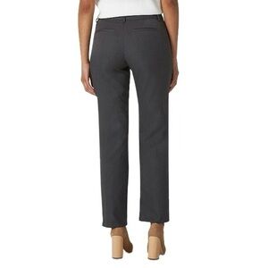 NWT Lee Pants Relaxed Straight Effortless Wash & Wear Flexible Waistband 14 New